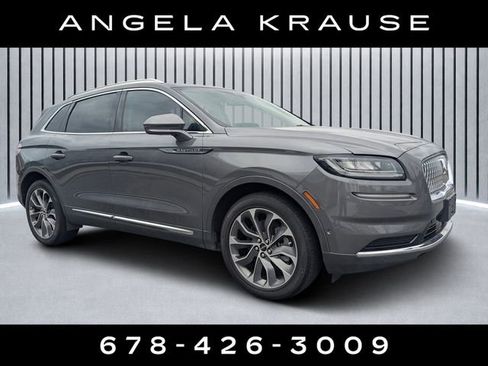 Certified 2022 Lincoln Nautilus Reserve w/ Equipment Group 201A image 1