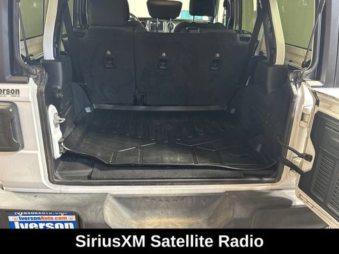 Used 2020 Jeep Wrangler Unlimited Sport AWD/4WD image 11