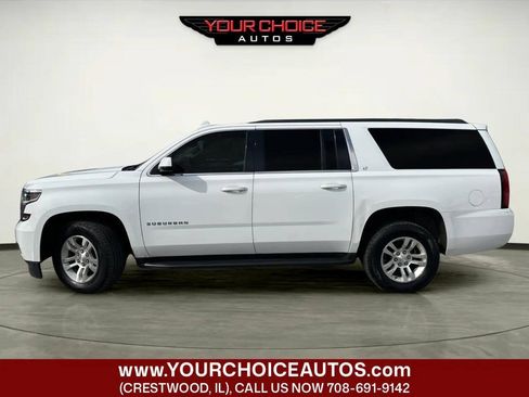 Used 2017 Chevrolet Suburban LT AWD/4WD image 2