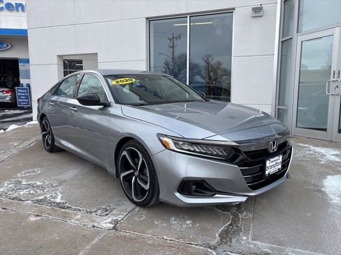 Used 2022 Honda Accord Sport Special Edition image 1