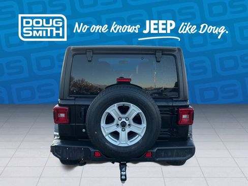 Used 2020 Jeep Wrangler Unlimited Sport S image 4