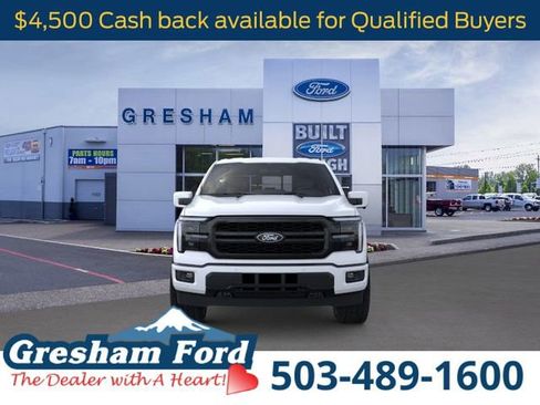 New 2025 Ford F150 Lariat w/ Equipment Group 501A Mid image 6