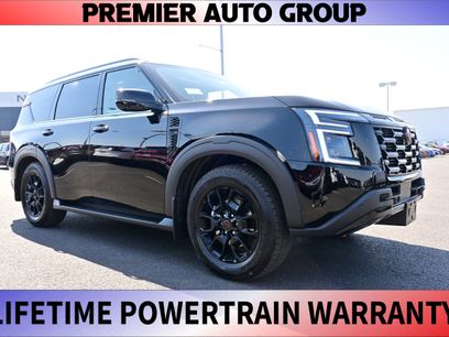 New 2025 Nissan Armada PRO-4X