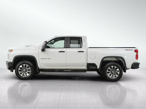 Used 2022 Chevrolet Silverado 2500 Custom w/ Gooseneck/5TH Wheel Package AWD/4WD image 2