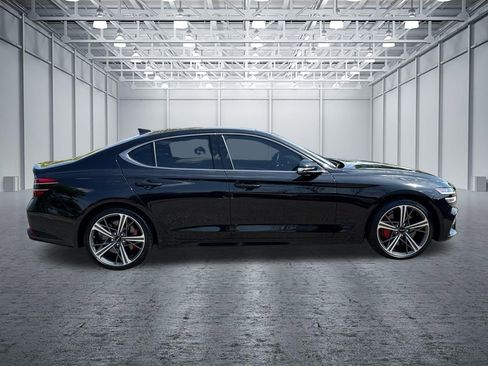 Used 2024 Genesis G70 3.3T Advanced w/ Sport Prestige Package RWD image 8