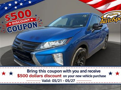 Used 2018 Mitsubishi Eclipse Cross LE