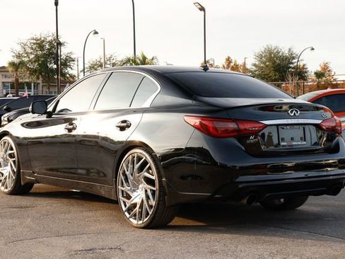 Used 2021 INFINITI Q50 Luxe w/ Seat & Sound Package image 5
