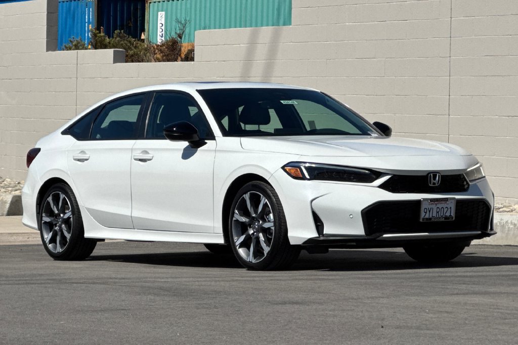 Certified 2026 Honda Civic Sport Touring image 2