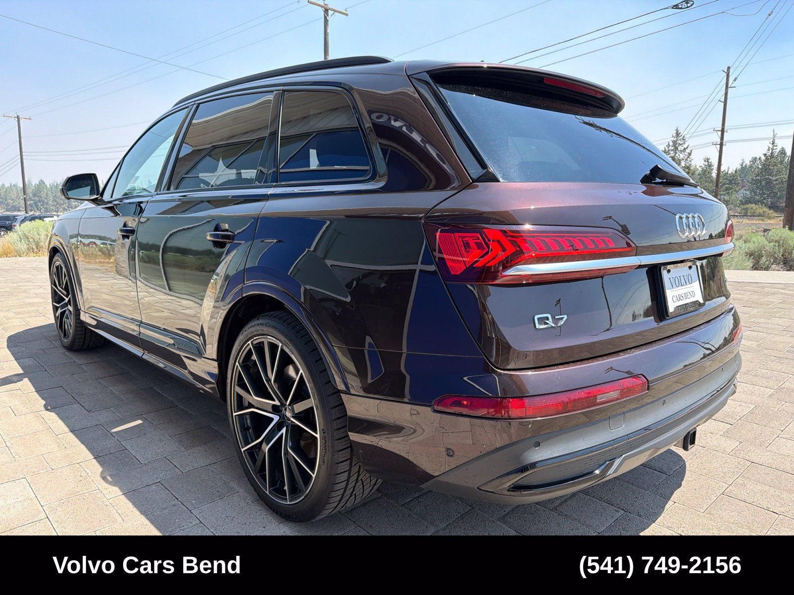 Used 2021 Audi Q7 3.0T Prestige AWD/4WD image 5
