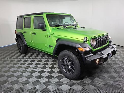 New 2026 Jeep Wrangler Sport S image 2