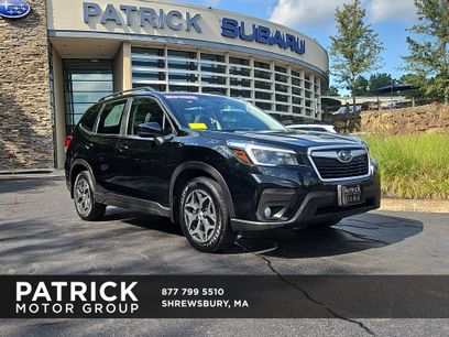 Used 2021 Subaru Forester Premium