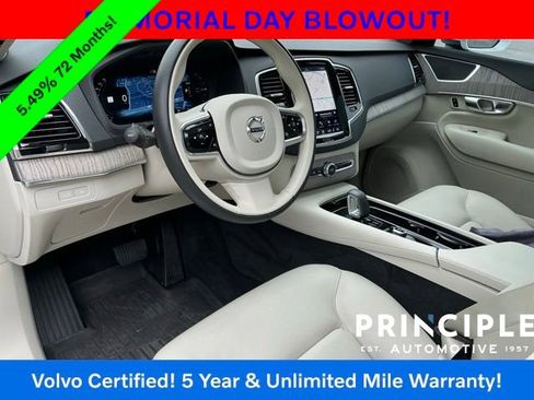 Certified 2024 Volvo XC90 T8 Plus w/ Protection Package Premier AWD/4WD image 30