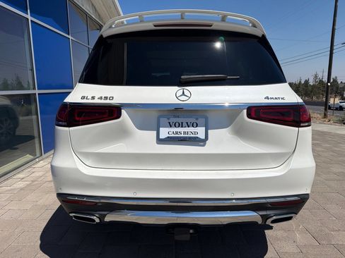 Used 2021 Mercedes-Benz GLS 450 4MATIC image 6