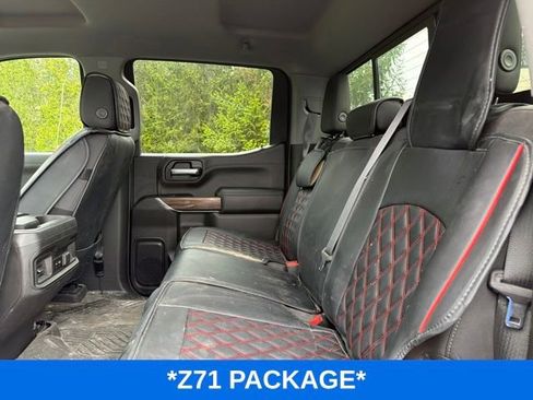 Used 2021 Chevrolet Silverado 1500 LT Trail Boss w/ Convenience Package II AWD/4WD image 7