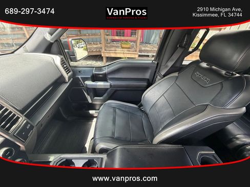 Used 2017 Ford F150 Raptor w/ Equipment Group 802A Luxury AWD/4WD image 11