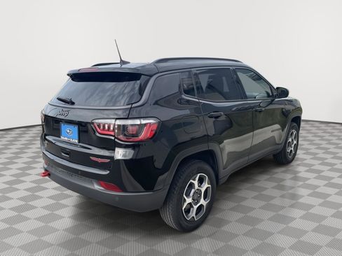 Used 2022 Jeep Compass Trailhawk w/ Sun and Sound Group image 8