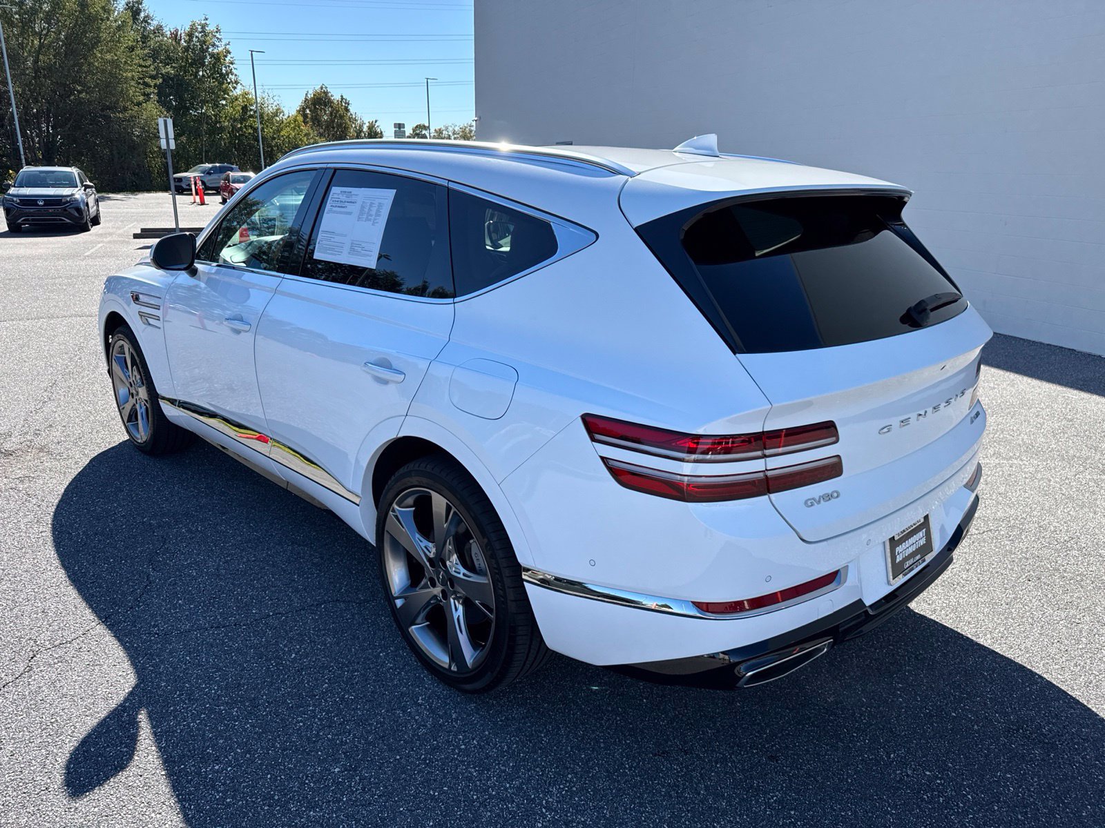 Used 2023 Genesis GV80 3.5T w/ Prestige Package AWD/4WD image 5