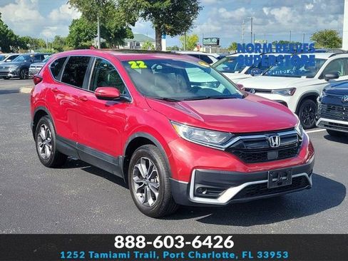Certified 2022 Honda CR-V EX image 1