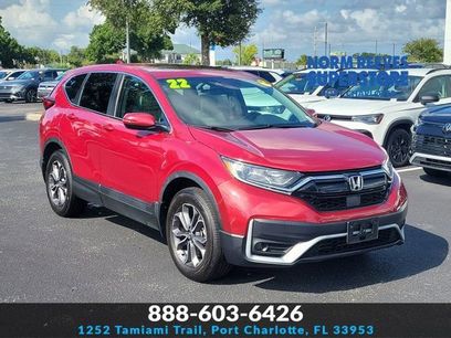 Certified 2022 Honda CR-V EX