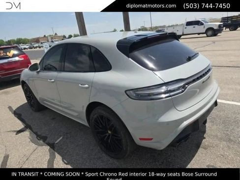 Used 2022 Porsche Macan GTS AWD/4WD image 6