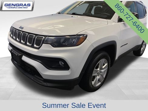 Certified 2022 Jeep Compass Latitude w/ Convenience Group AWD/4WD image 47