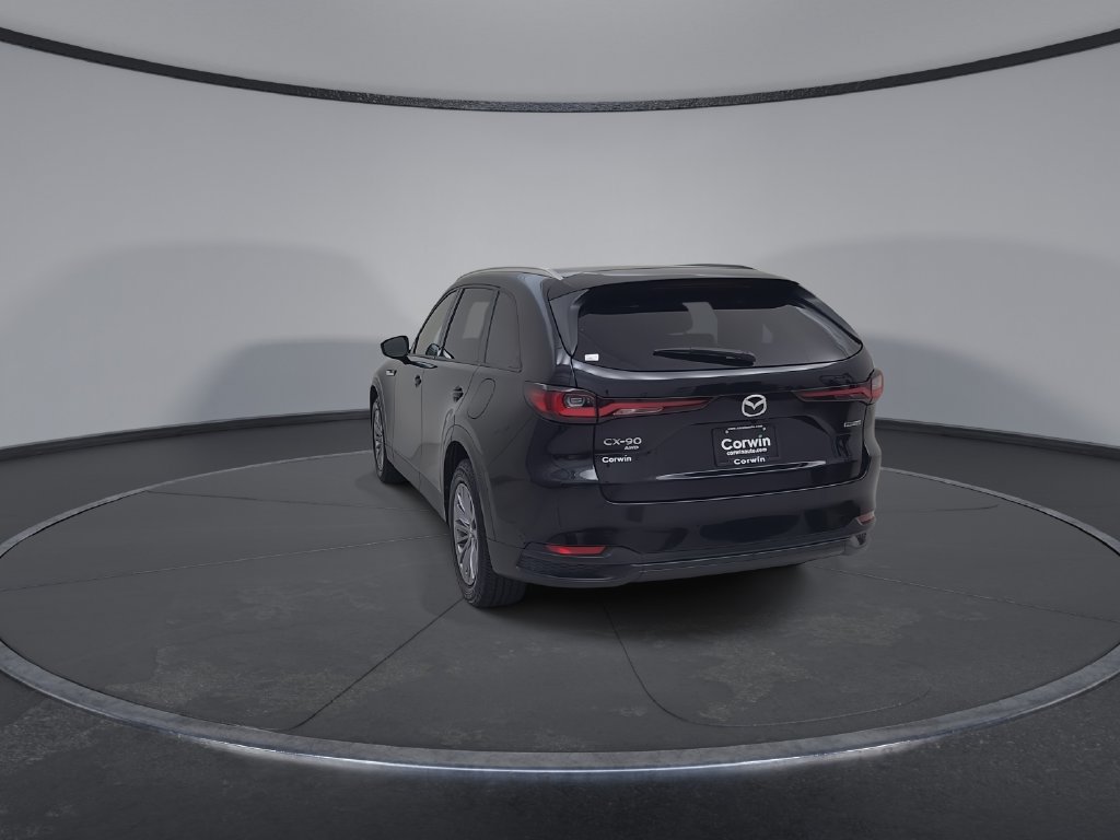 Used 2025 MAZDA CX-90 3.3 Turbo w/ Preferred Package AWD/4WD image 14
