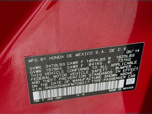 Used 2015 Honda Fit EX image 40