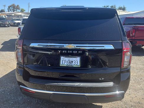 Used 2021 Chevrolet Tahoe LT RWD image 4
