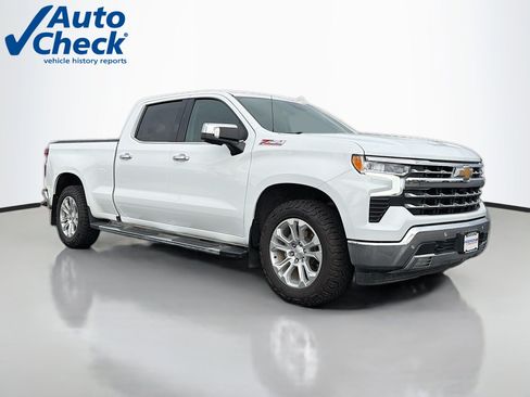 Used 2024 Chevrolet Silverado 1500 LTZ AWD/4WD image 1
