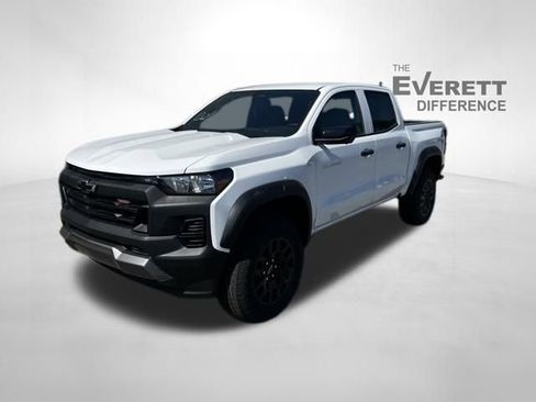 New 2026 Chevrolet Colorado Trail Boss AWD/4WD image 3