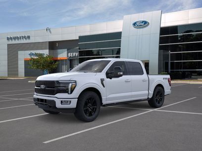 New 2025 Ford F150 Platinum w/ FX4 Off-Road Package