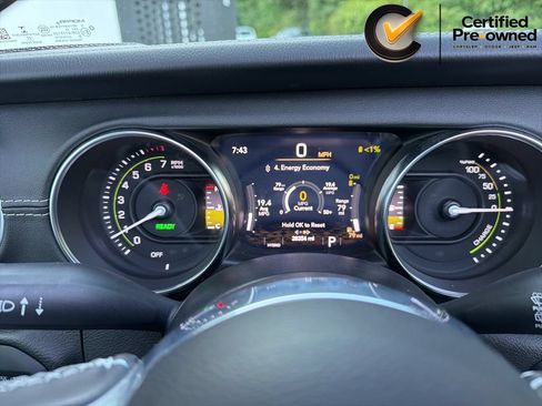 Certified 2022 Jeep Wrangler Unlimited Sahara w/ Cold Weather Group AWD/4WD image 59