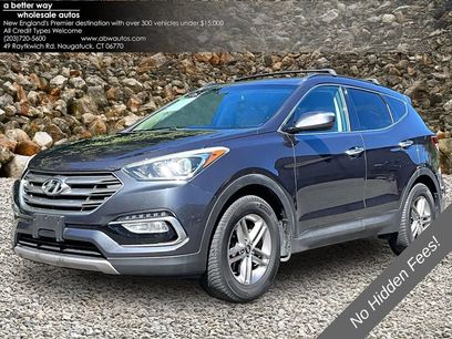 Used 2018 Hyundai Santa Fe Sport w/ 2.4L Value Package 02