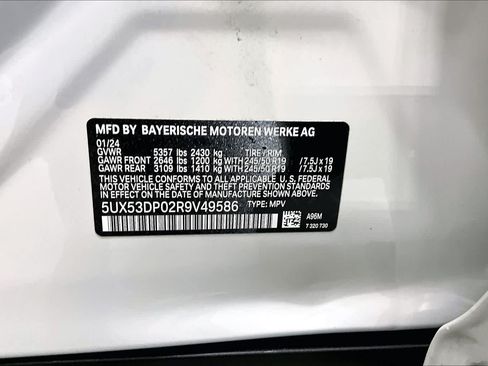 Used 2024 BMW X3 xDrive30i AWD/4WD image 32