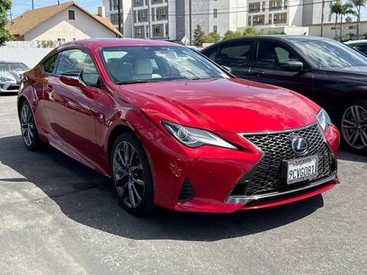 Used 2022 Lexus RC 300 F Sport w/ Navigation Package