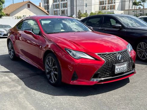 Used 2022 Lexus RC 300 F Sport w/ Navigation Package RWD image 1