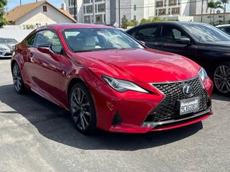 Used 2022 Lexus RC 300 F Sport w/ Navigation Package RWD video 1