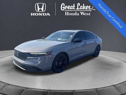 Certified 2025 Honda Accord SE
