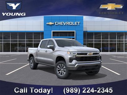 New 2025 Chevrolet Silverado 1500 LT