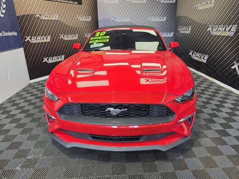 Used 2020 Ford Mustang Premium RWD image 2
