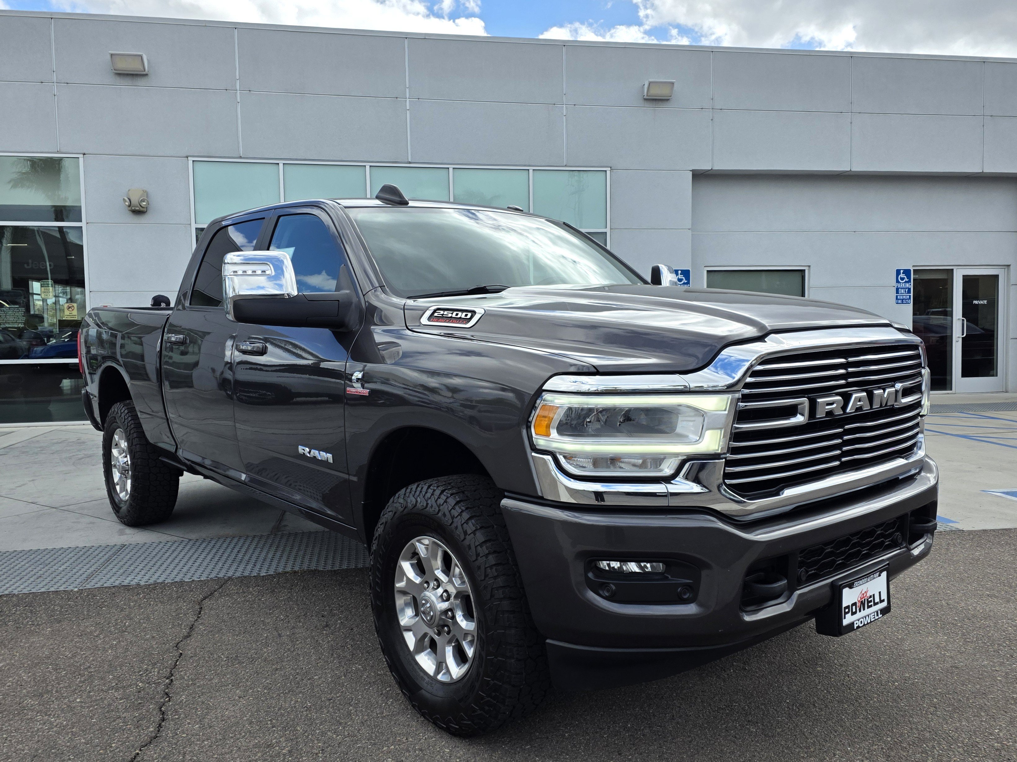 Certified 2024 RAM 2500 Laramie w/ Safety Group AWD/4WD image 6