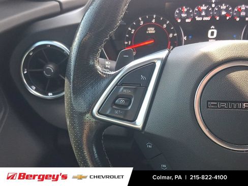 Used 2022 Chevrolet Camaro SS RWD image 22