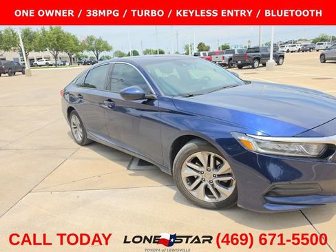 Used 2020 Honda Accord LX image 1