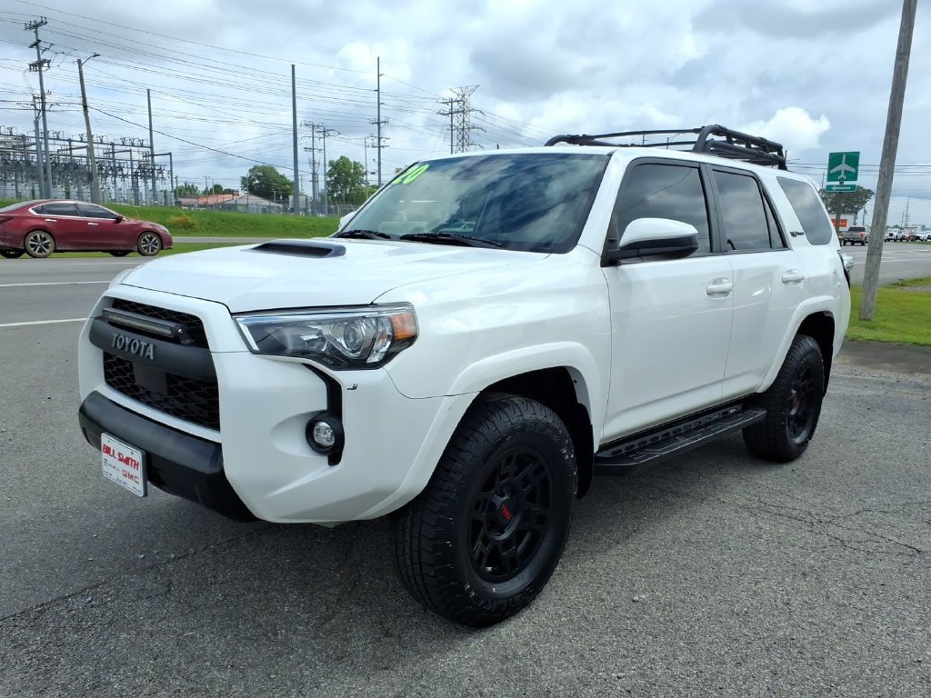 Used 2020 Toyota 4Runner TRD Pro AWD/4WD image 3