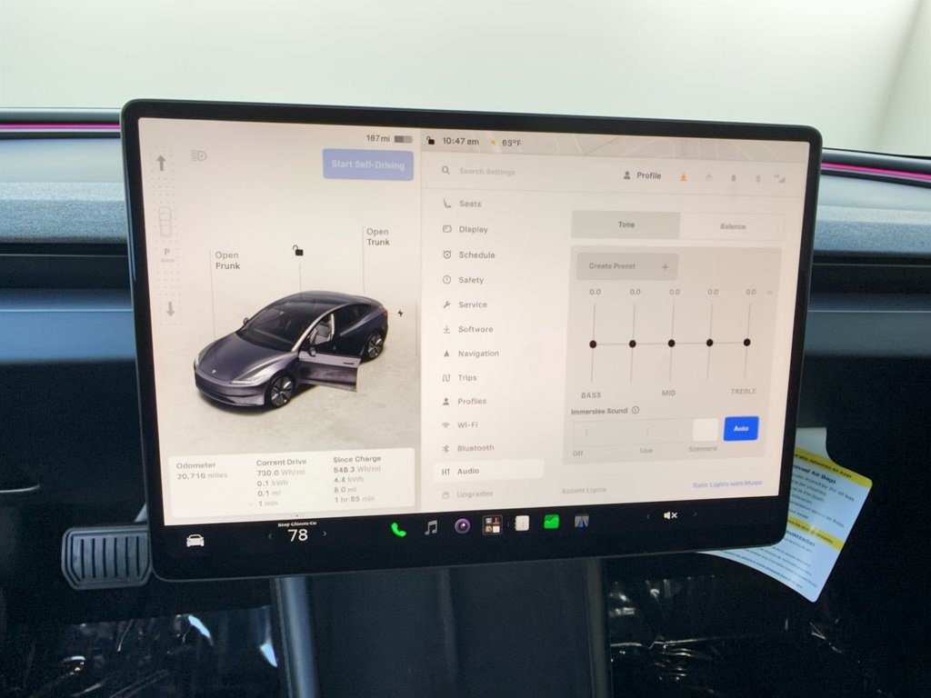 Used 2025 Tesla Model 3 Long Range RWD image 23