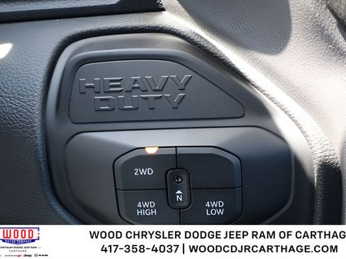 New 2026 RAM 3500 Laramie w/ Towing Technology Group AWD/4WD image 23