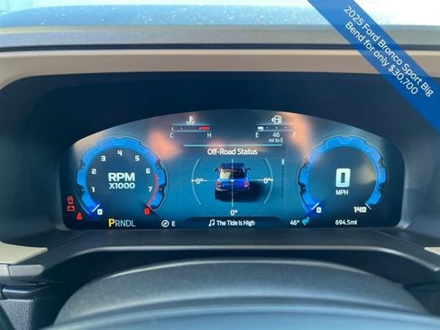 Used 2025 Ford Bronco Sport Big Bend w/ Convenience Package image 16