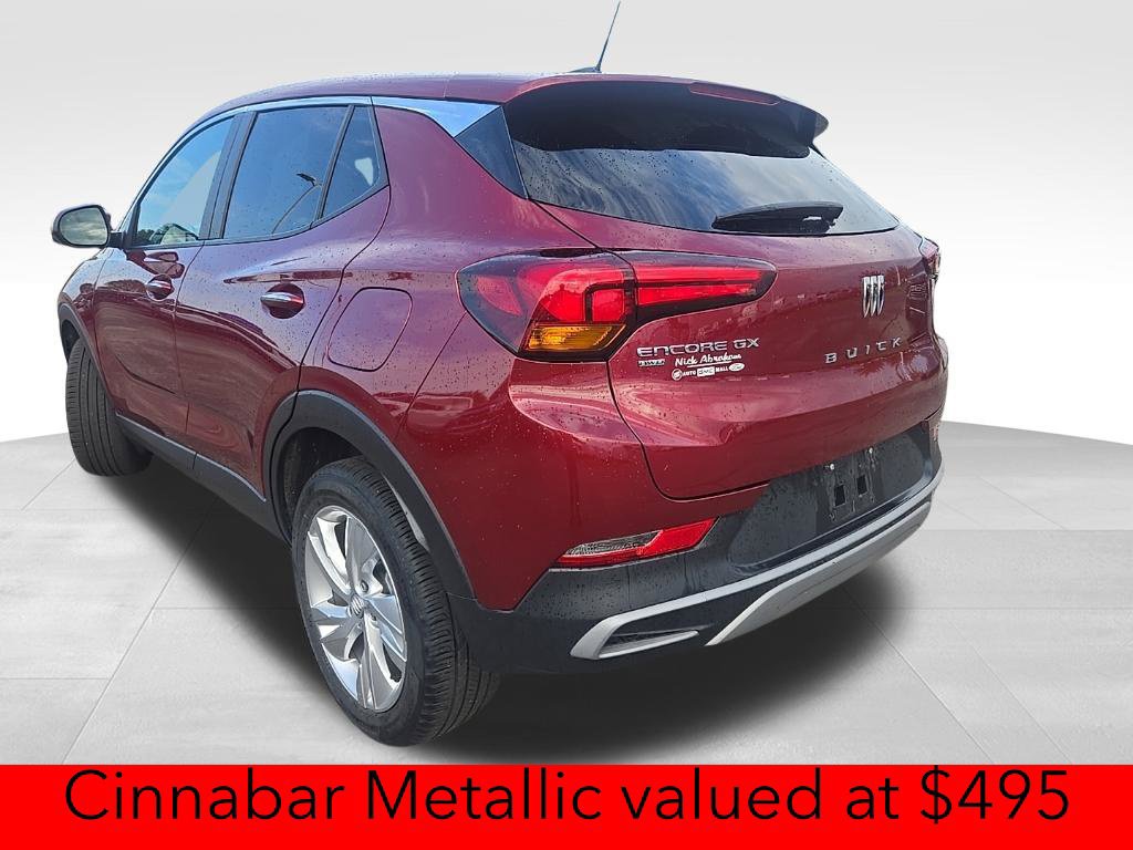 Certified 2024 Buick Encore GX Preferred AWD/4WD image 3