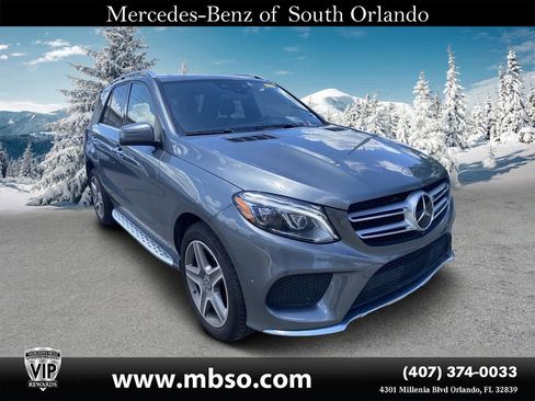 Used 2017 Mercedes-Benz GLE 350 4MATIC image 1
