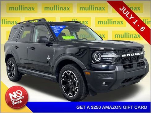 Certified 2025 Ford Bronco Sport Outer Banks AWD/4WD image 1